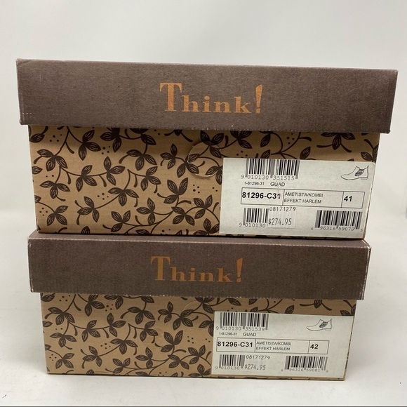 Think! 81296-C31 Guad booties Ametista /Kombi - Picture 8 of 9